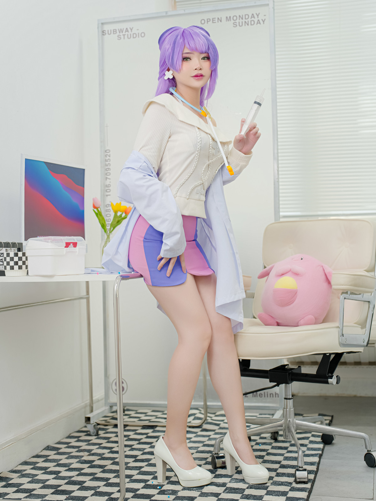 Cosplay ZinieQ Miriam Pokemon [42P]