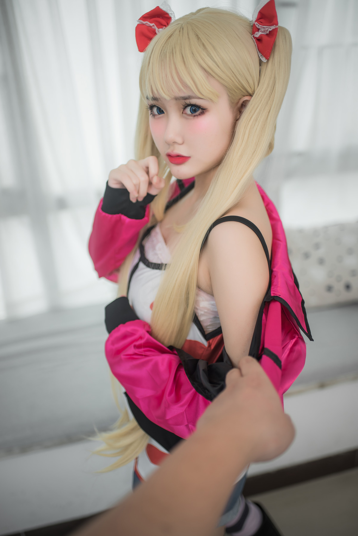 Cosplay 您的蛋蛋 鬼父爱莉酱 [39P]