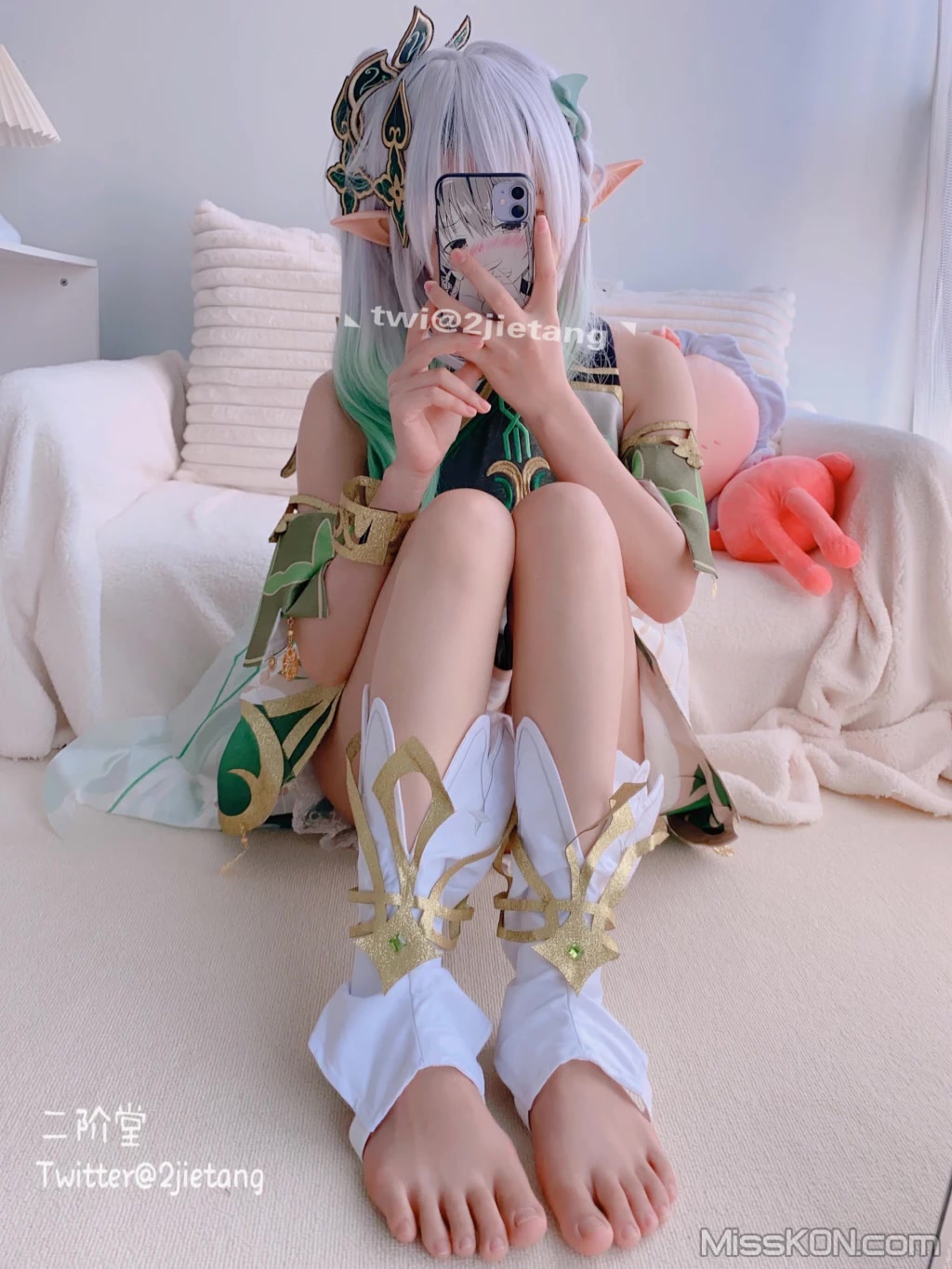 Coser@ 二阶堂_ 纳西妲 [79P]