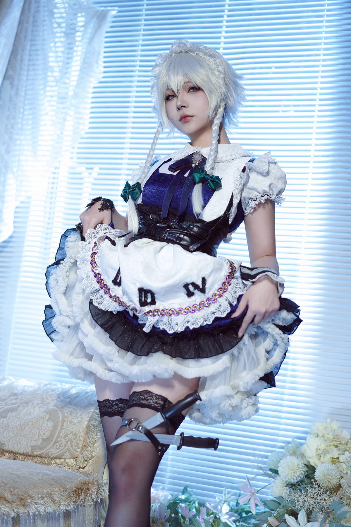 Coser@yuuhui玉汇 – 东方Project-十六夜咲夜