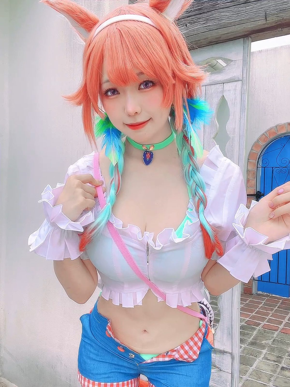 Coser@Ely_eee ElyEE子 – Summer Kiara