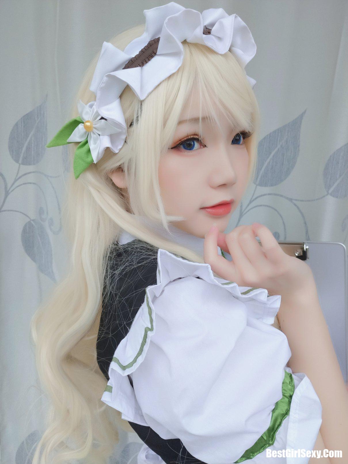 Coser@雪晴Astra Vol.031 Grainne Draser 女仆