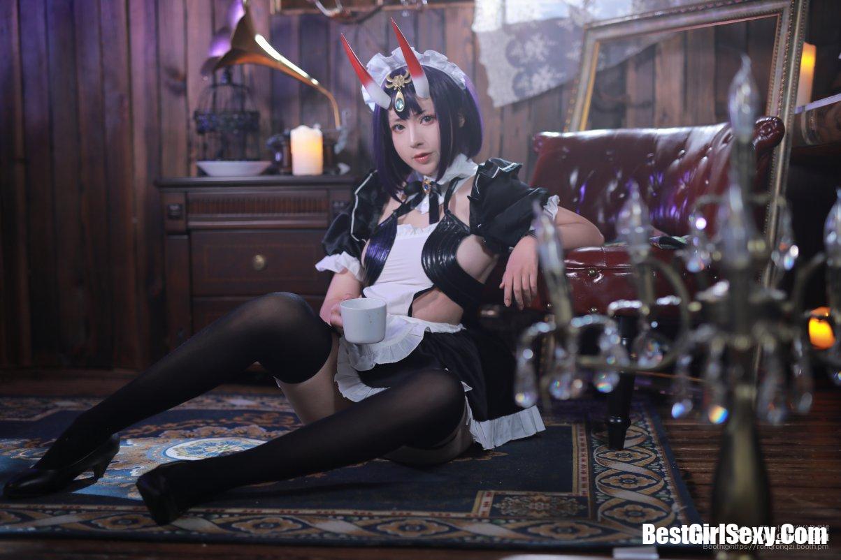 Coser@小容仔咕咕咕w Vol.008 酒吞童子女仆