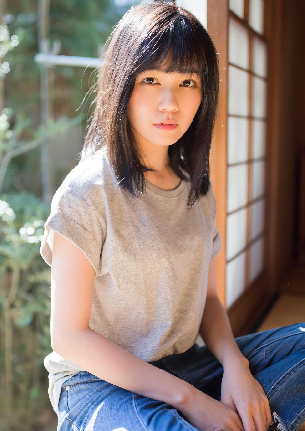 Yuuna Shiratori 白鸟优菜, 1st Visual Book [白皙-BABEL] Set.02 [40P]