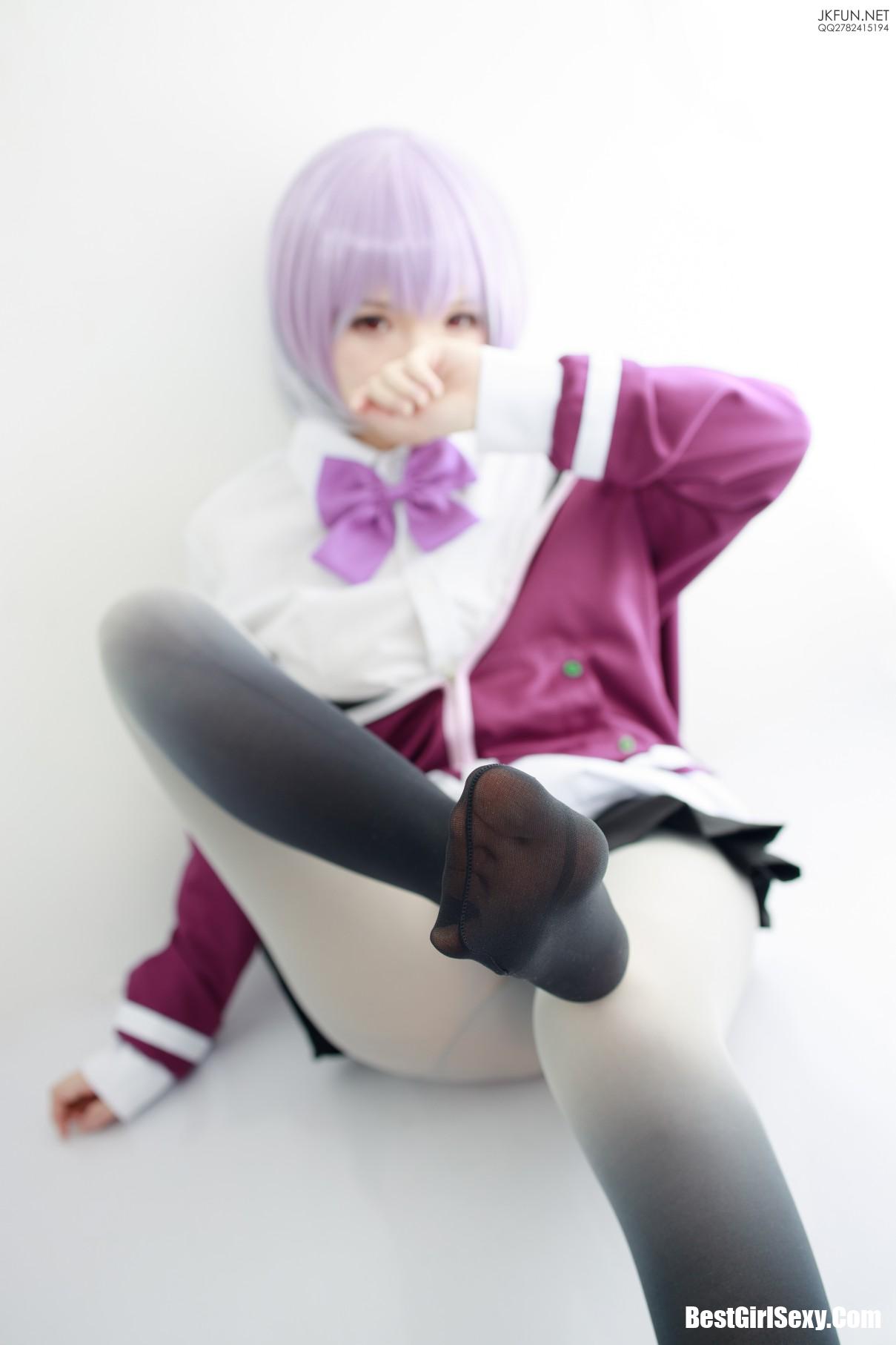 Coser@雪晴Astra Vol.008 JKFUN-004