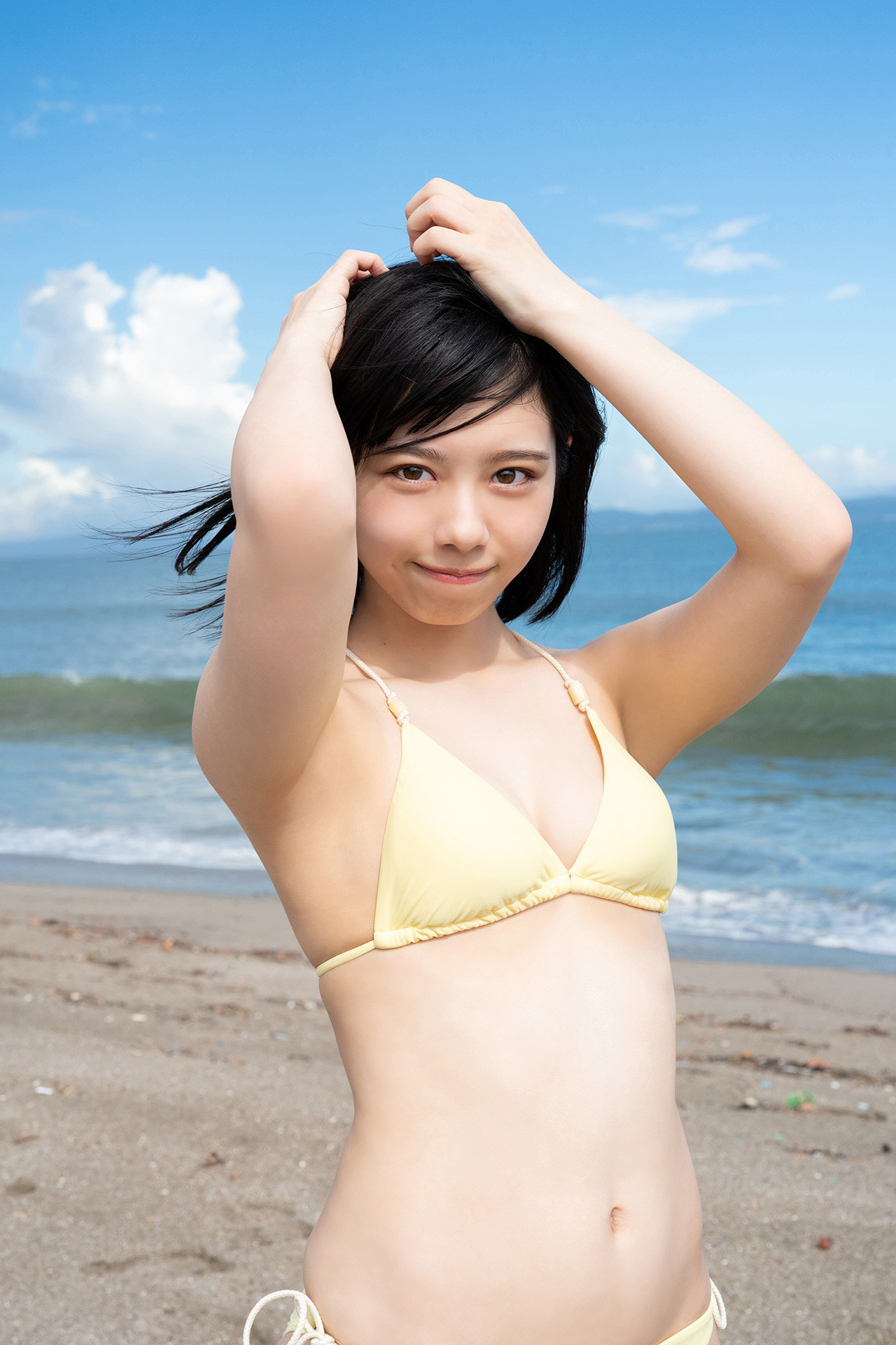 Komaki Mineshima 峰島こまき, FLASHデジタル写真集 [ぜんぶ詰め込んで、夏。] Set.02 [30P]