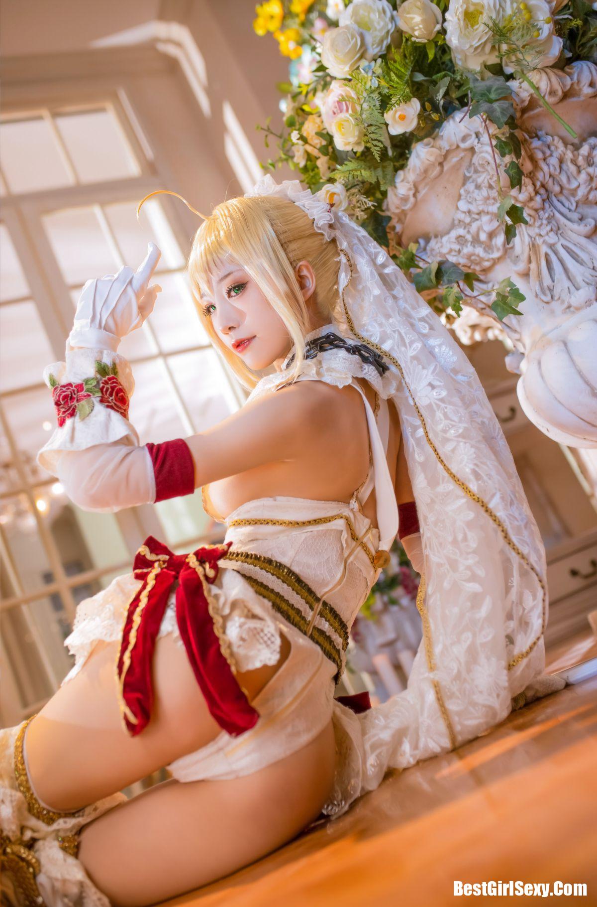 Coser@水淼Aqua Vol.073 尼禄x玉藻前