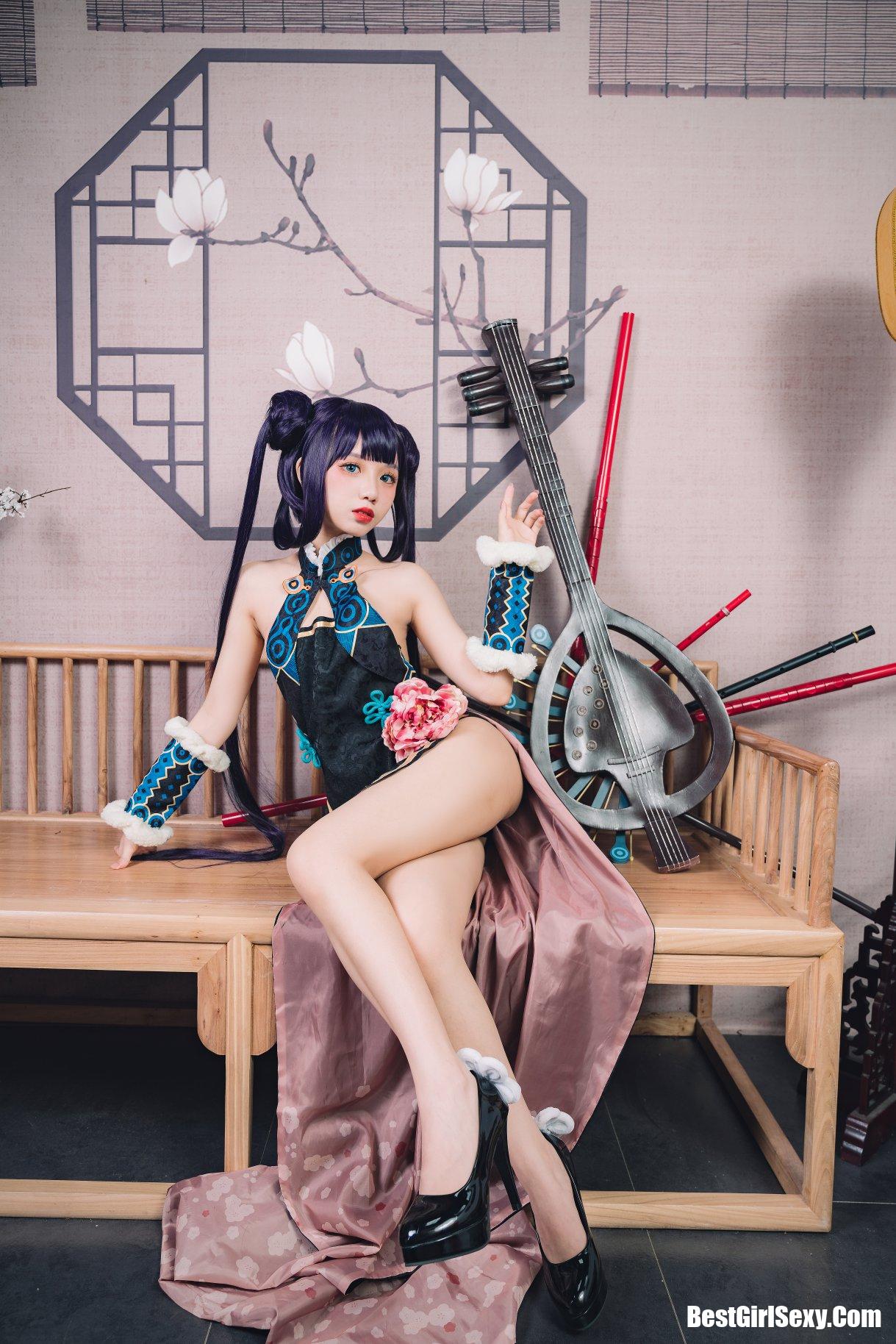 Coser@果咩酱w Vol.009 杨贵妃