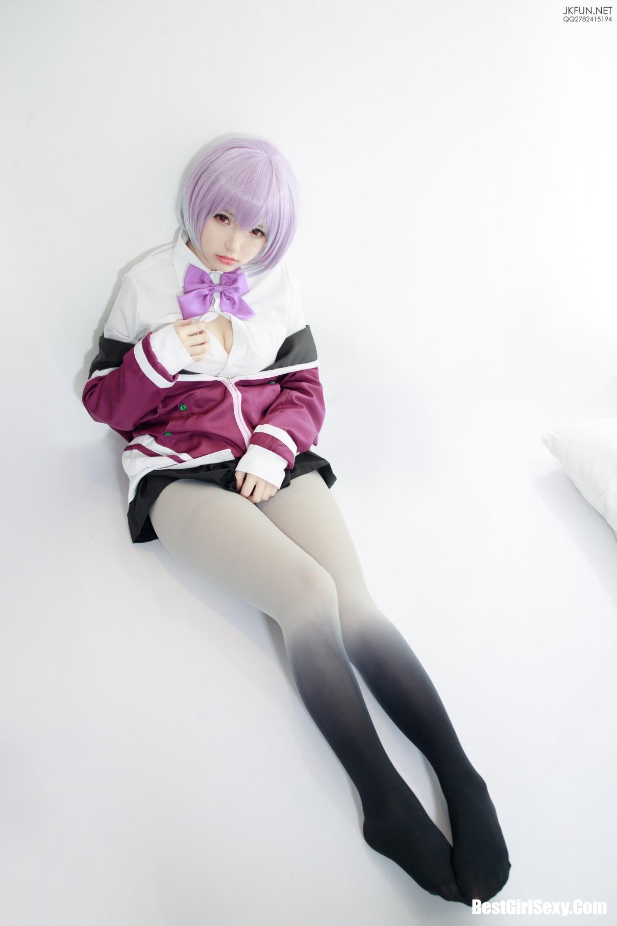 Coser@雪晴Astra Vol.008 JKFUN-004