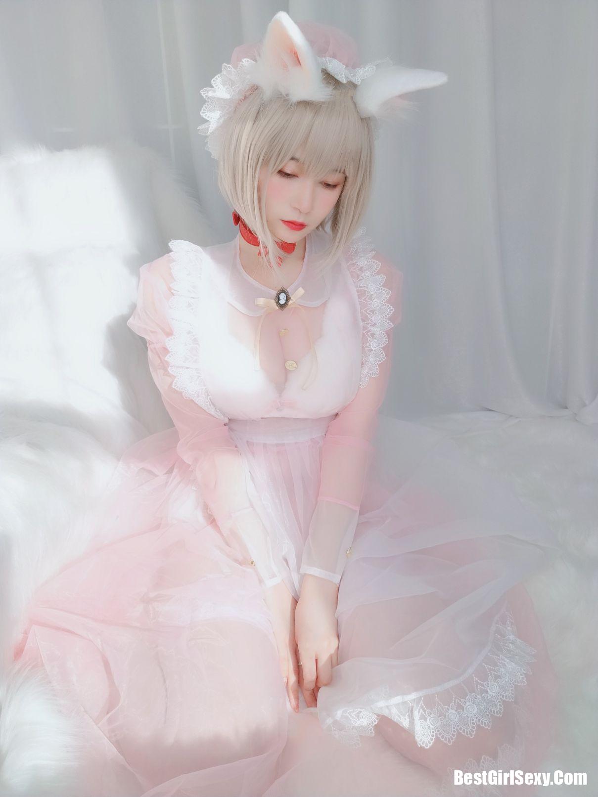 Coser@白银81 女仆小兔子