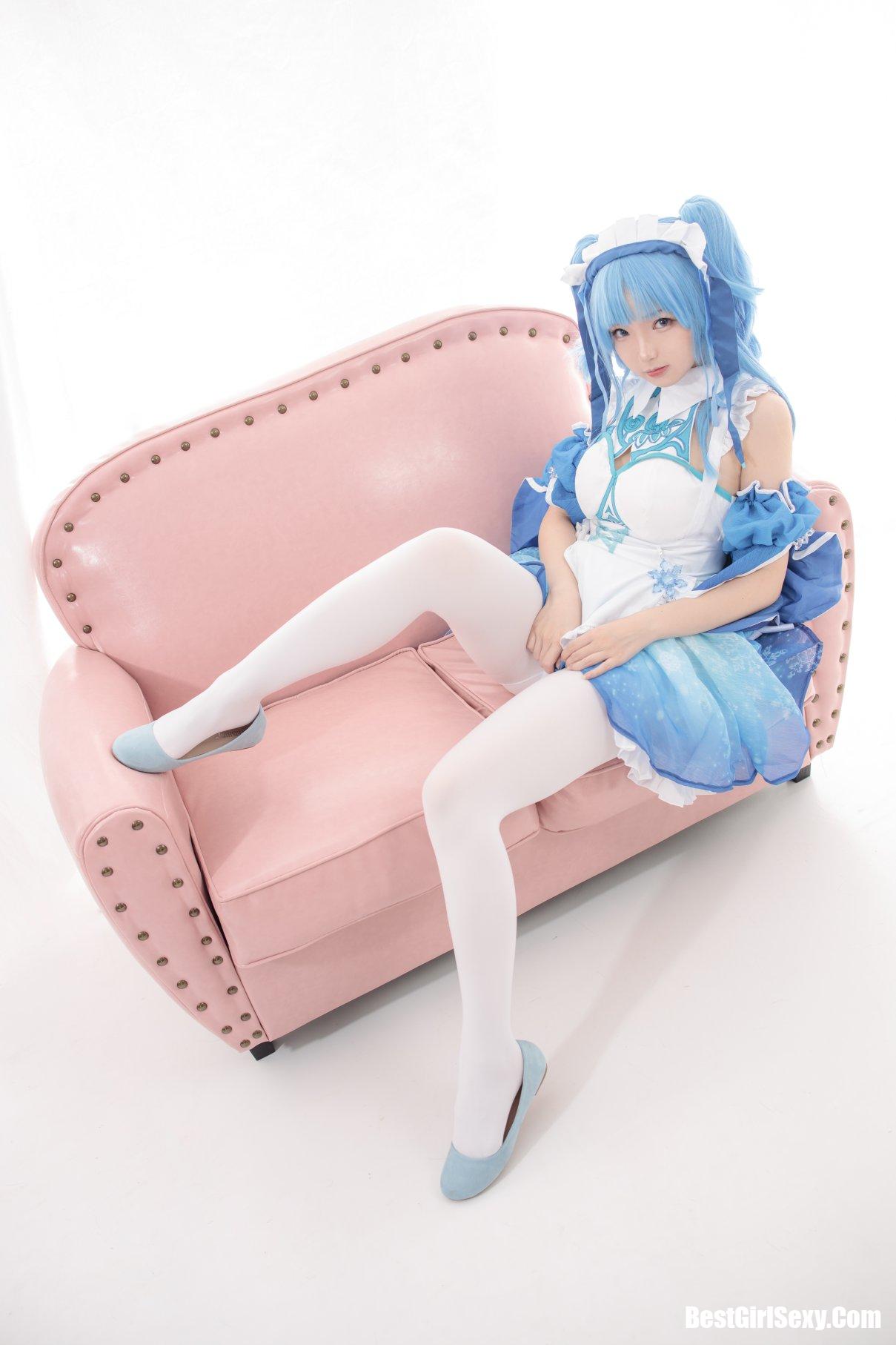 Coser@雪晴Astra Vol.009 JKFUN-023