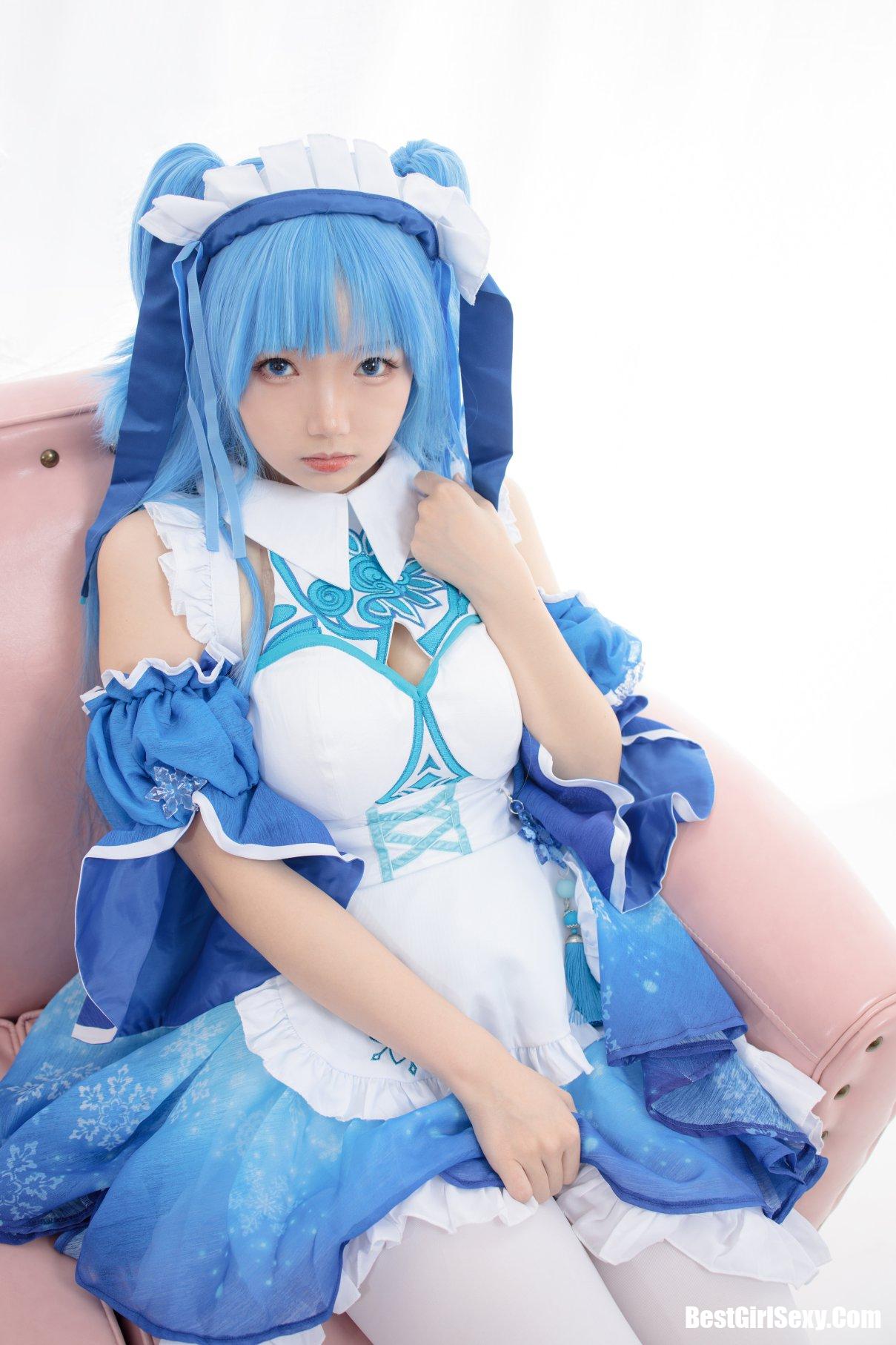 Coser@雪晴Astra Vol.009 JKFUN-023