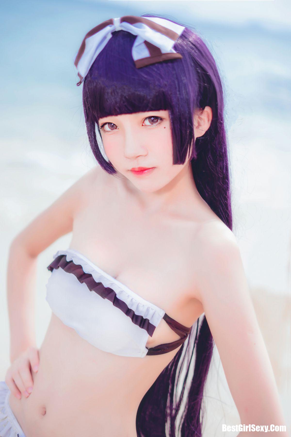 Coser@桜桃喵 Vol.056 五更琉璃泳装