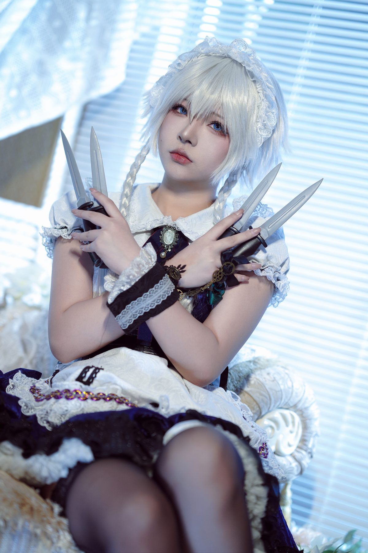 Coser@yuuhui玉汇 – 东方Project-十六夜咲夜