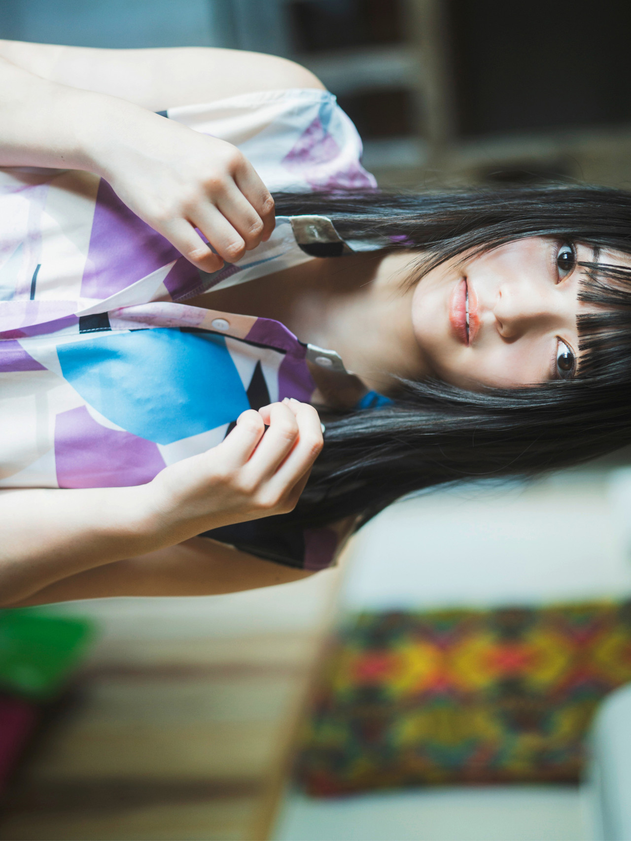 Suzuka Sayama 佐山すずか, FLASHデジタル写真集 [週末彼女] Set.01 [37P]