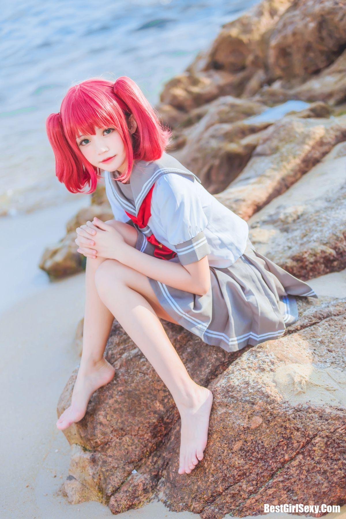 Coser@桜桃喵 Vol.024 黑泽露比