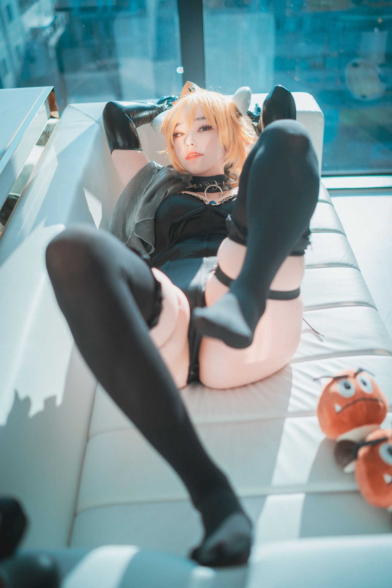 Bambi 밤비, [DJAWA] Halloween with Bowsette [51P]