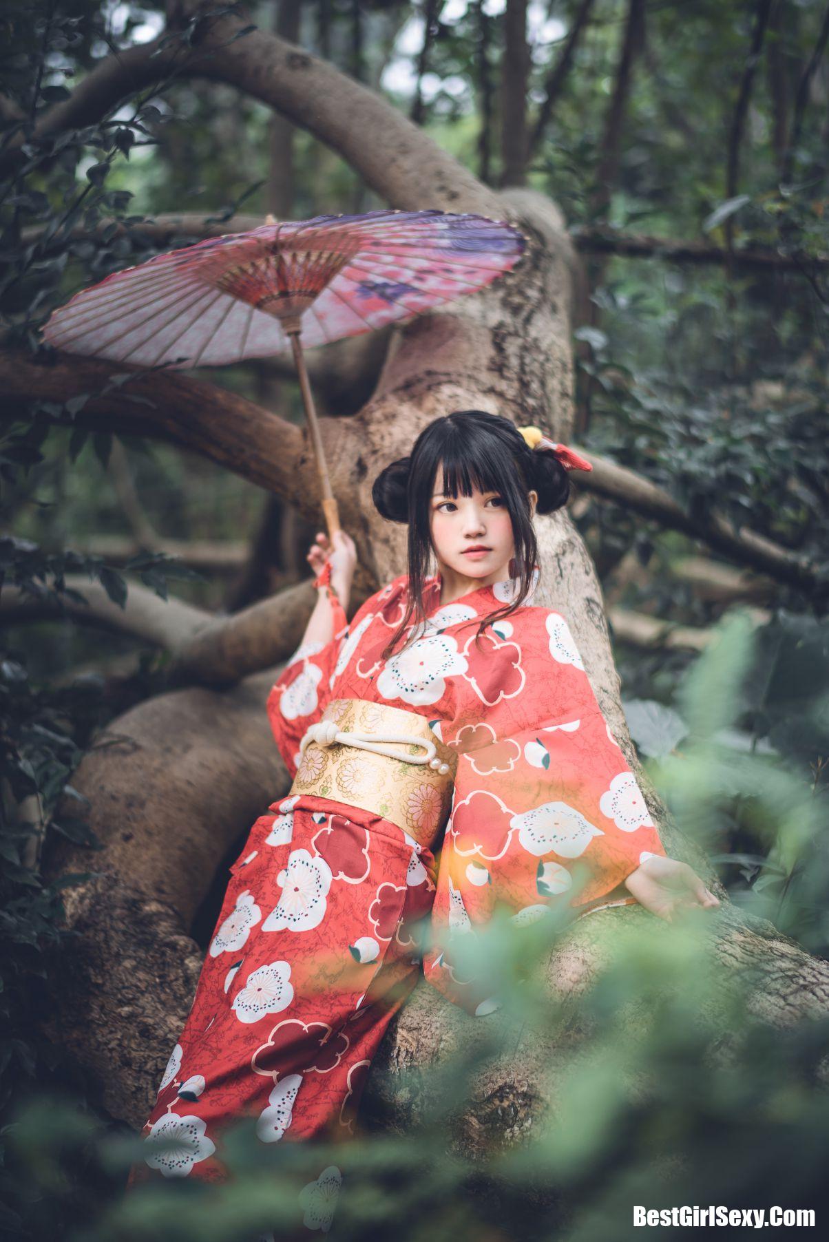 Coser@桜桃喵 Vol.057 夏日祭