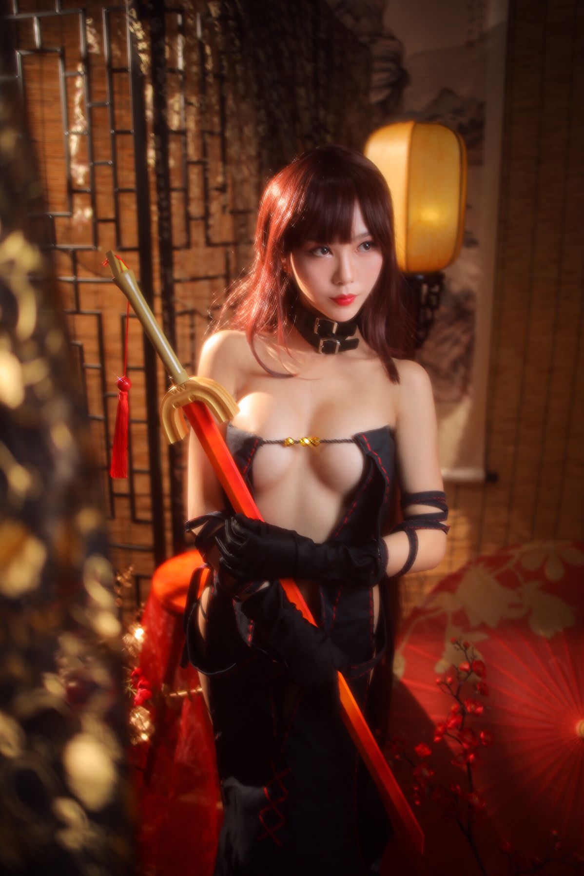 Coser@抖娘-利世 虞美人