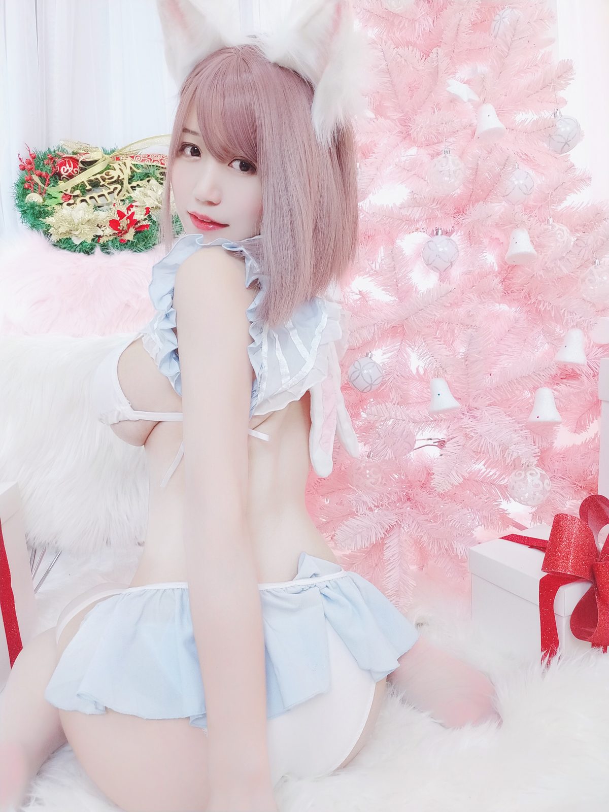 Coser@小仓千代w – 可可爱爱圣诞节