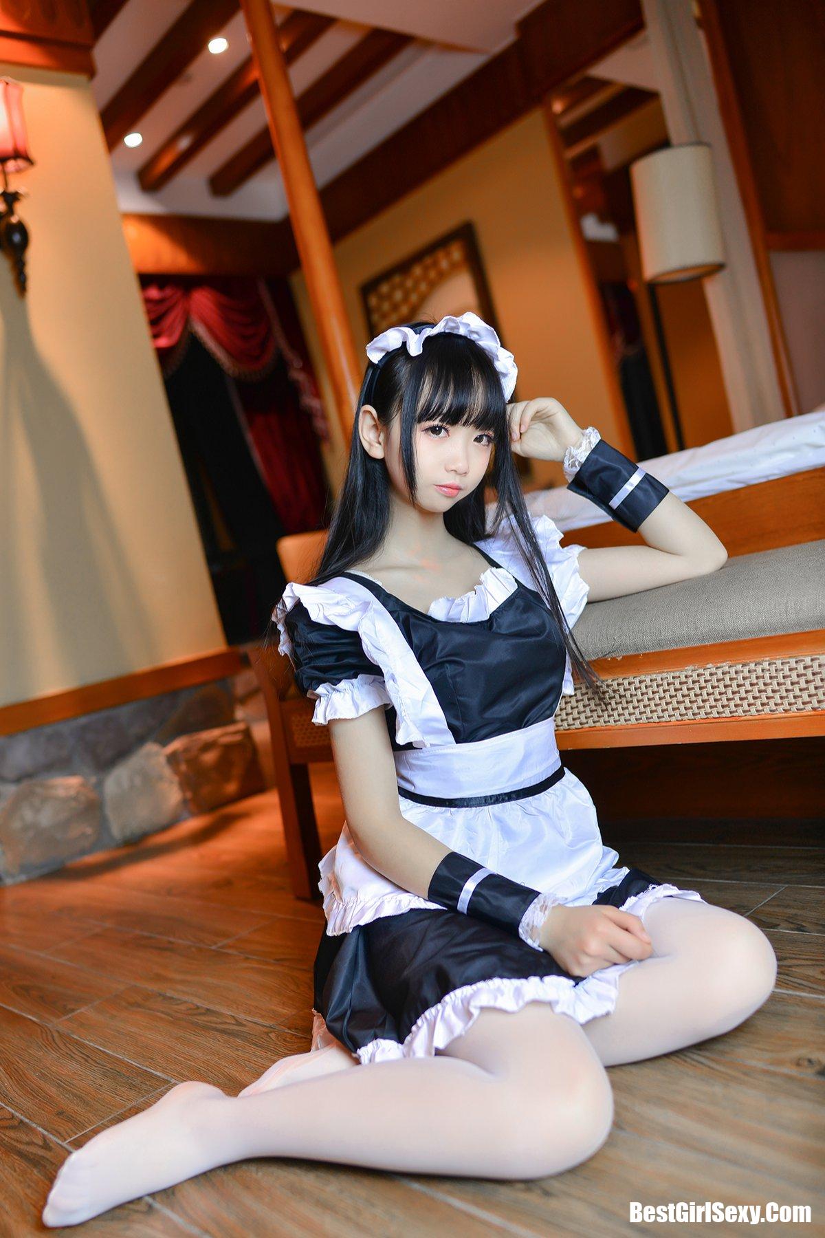 Coser@雪琪SAMA Vol.015 女仆