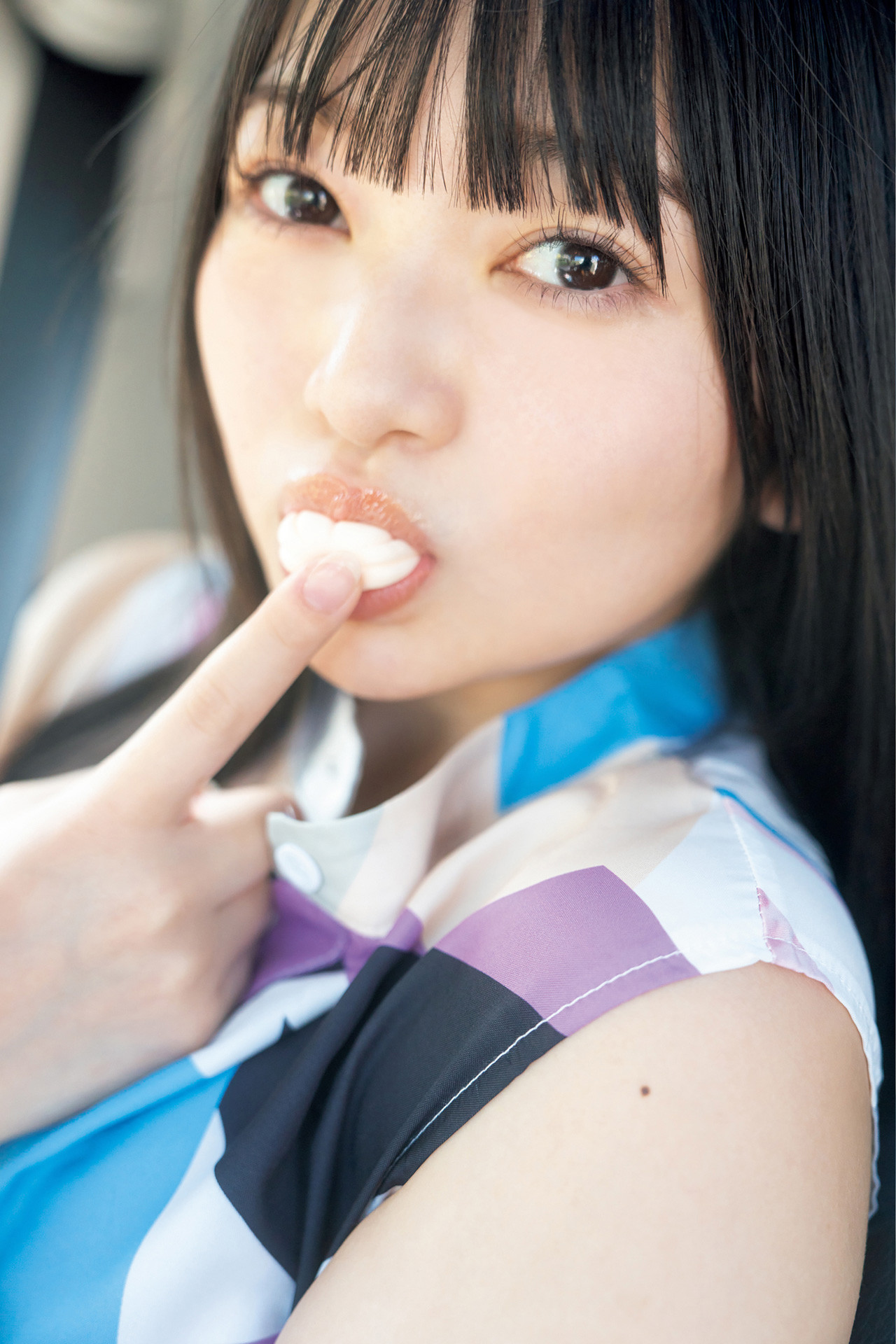Suzuka Sayama 佐山すずか, FLASHデジタル写真集 [週末彼女] Set.01 [37P]