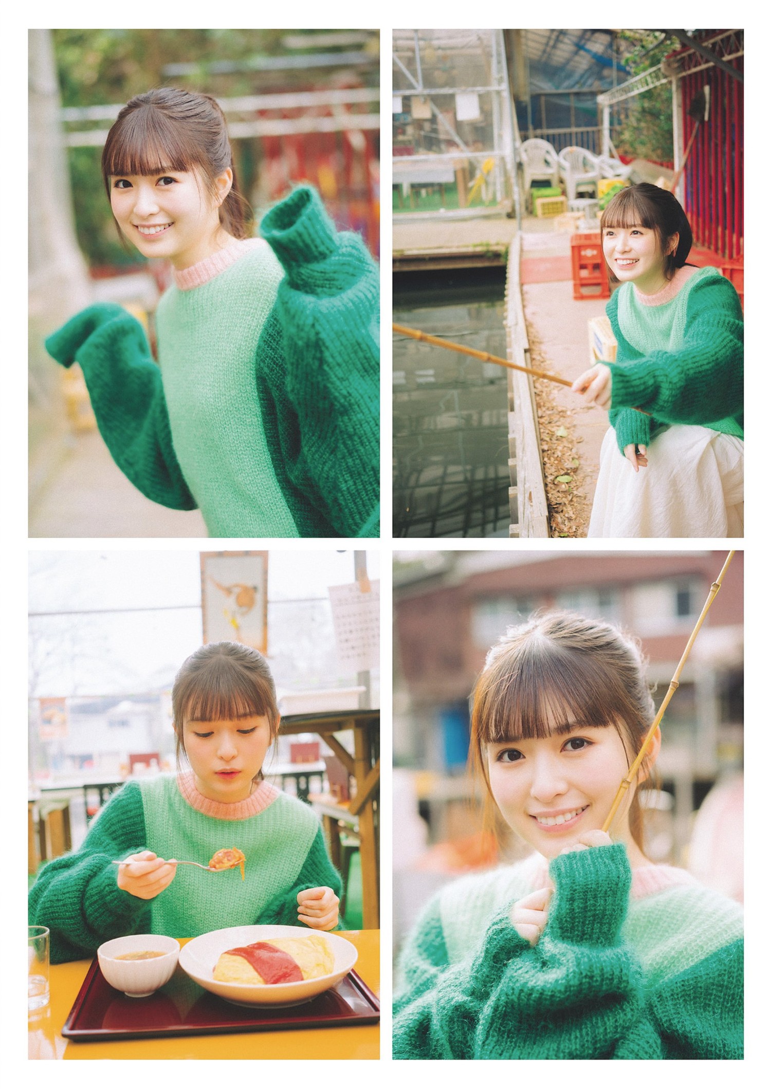 Aya Ogawa 小川彩, Weekly Playboy 2024 No.17 (週刊プレイボーイ 2024年17号) 11 Aya Ogawa 小川彩, Weekly Playboy 2024 No.17 (週刊プレイボーイ 2024年17号)