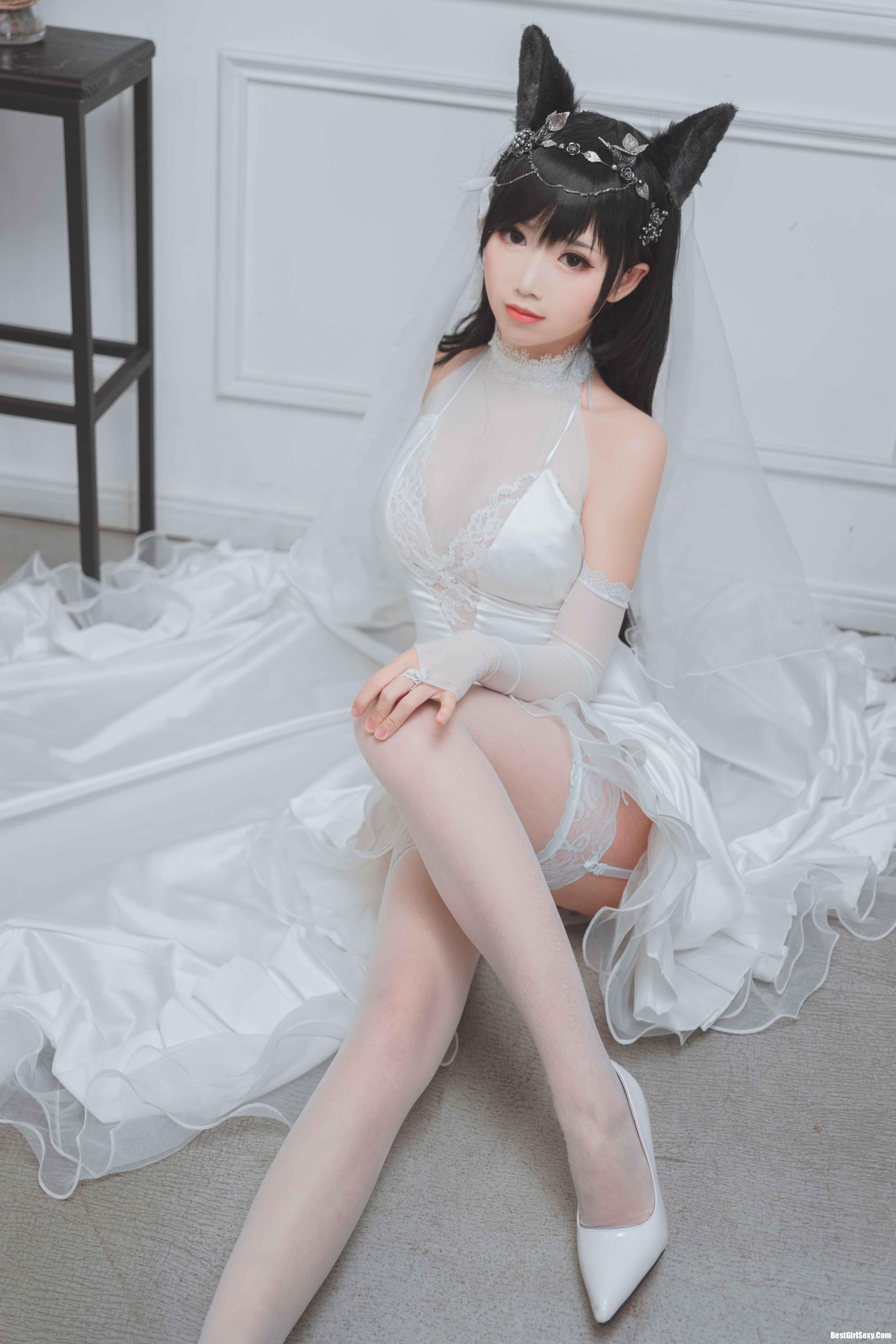 [Coser面饼仙儿] NO.023 Atago Hanayome