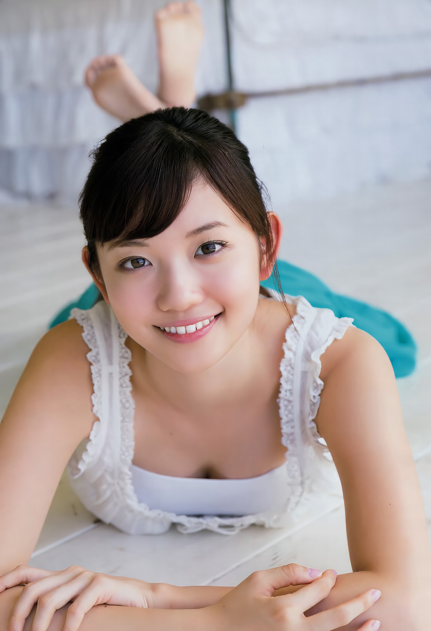 Hitomi Tanaka 田中瞳, Big Comic Spirits 2017 No.51 (ビッグコミックスピリッツ 2017年51号) [7P]