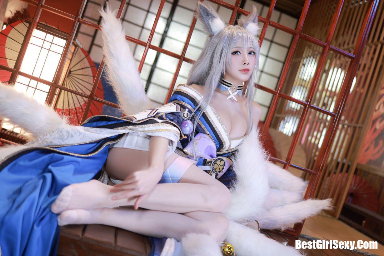 Coser@水淼Aqua Vol.085 信浓和服