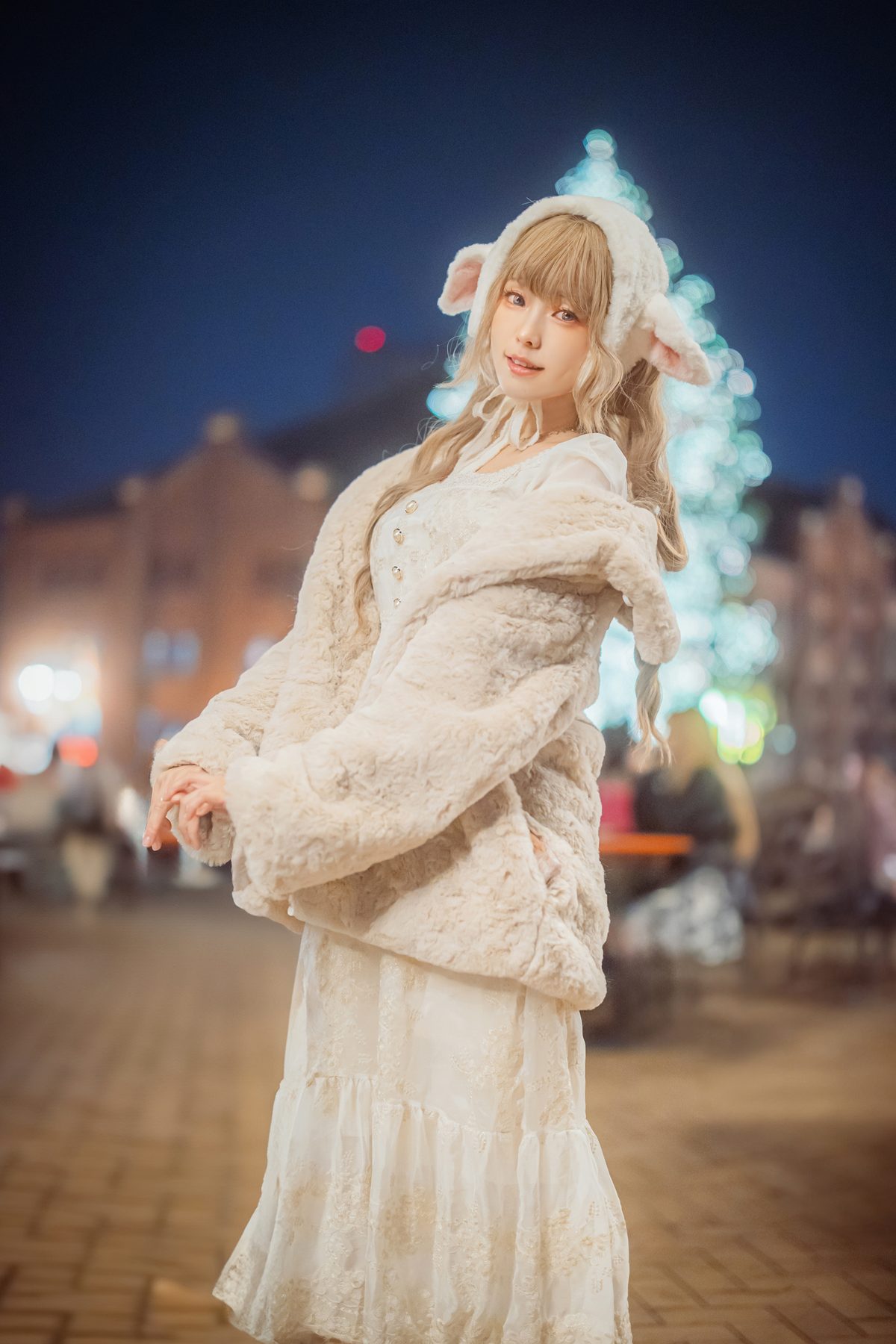 Coser@Ely_eee ElyEE子 – Winter Market Lamb