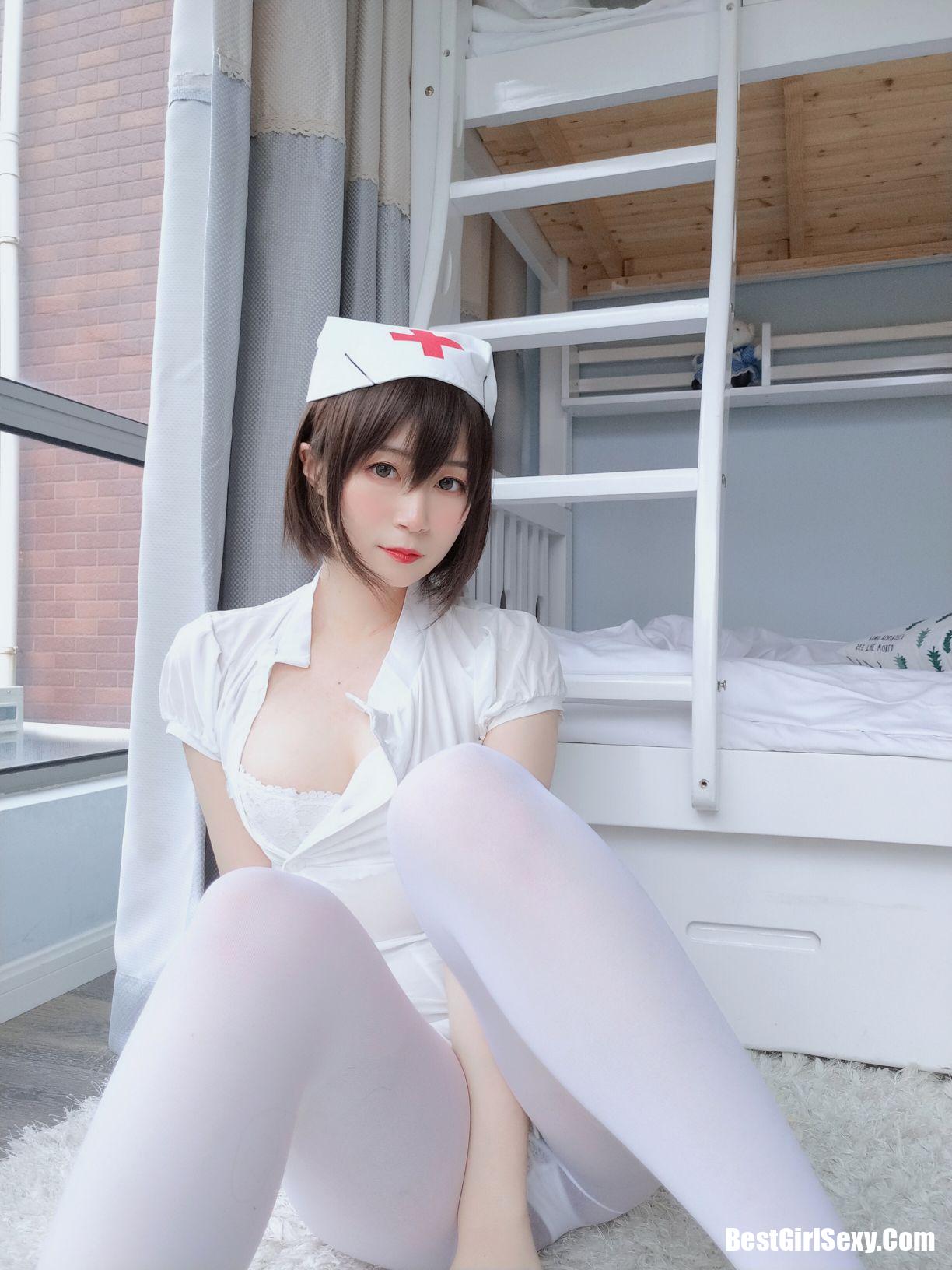 Coser@白银81 白丝