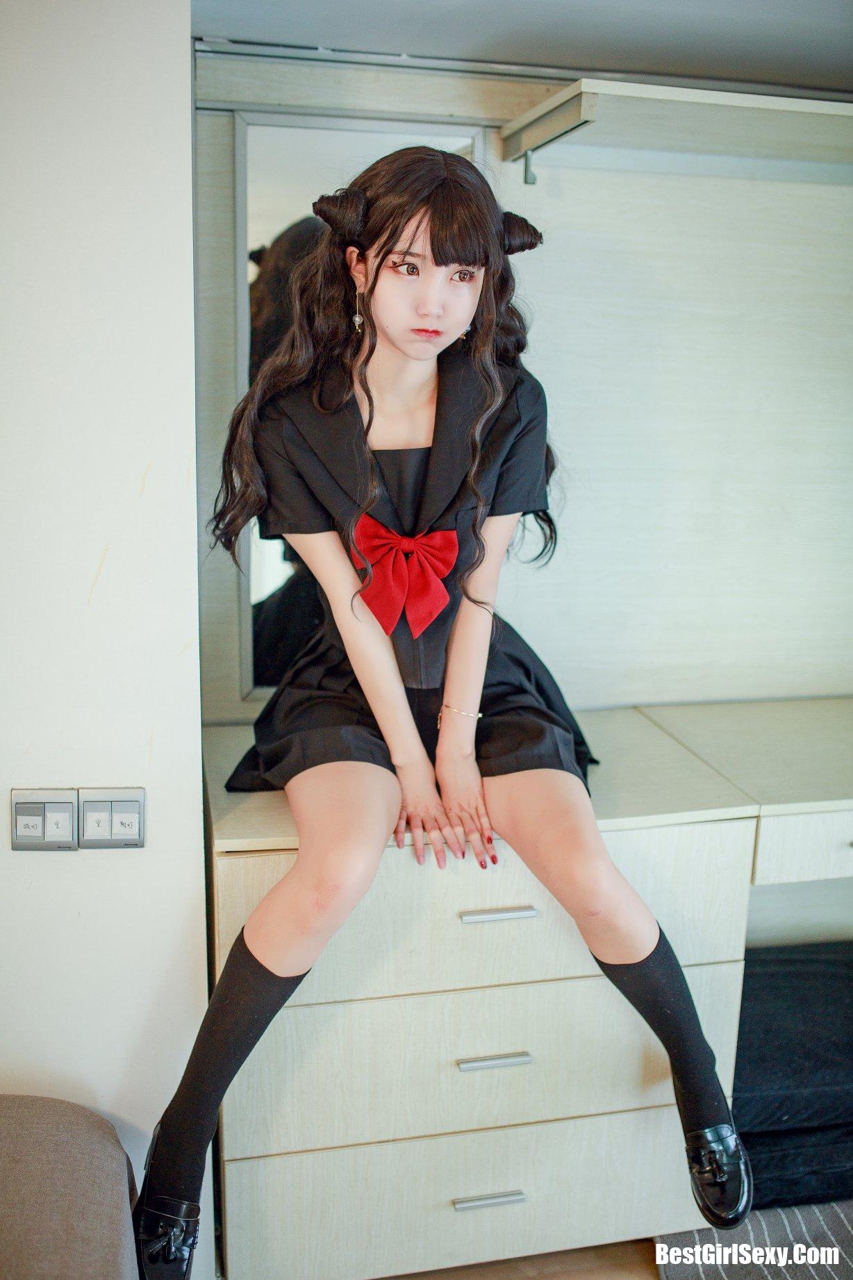 Coser@黑川 Vol.007 小恶魔JK装