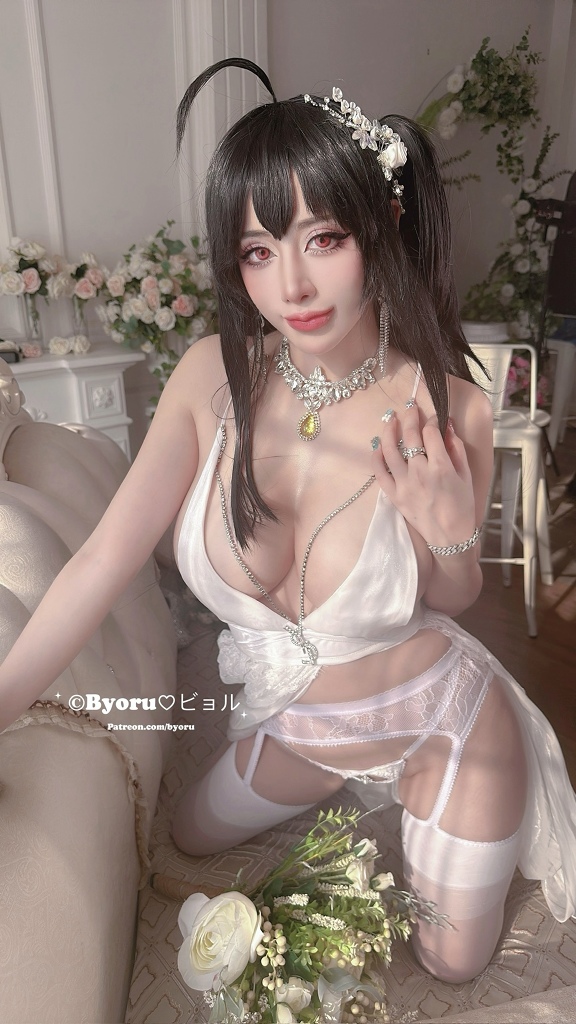 Byoru – Taihou Wedding Dress [52P]