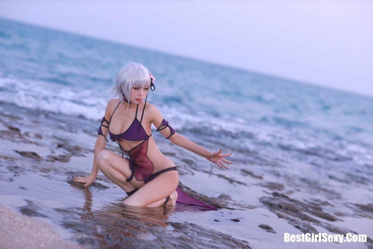 Coser@水淼Aqua Vol.072 贞德泳装