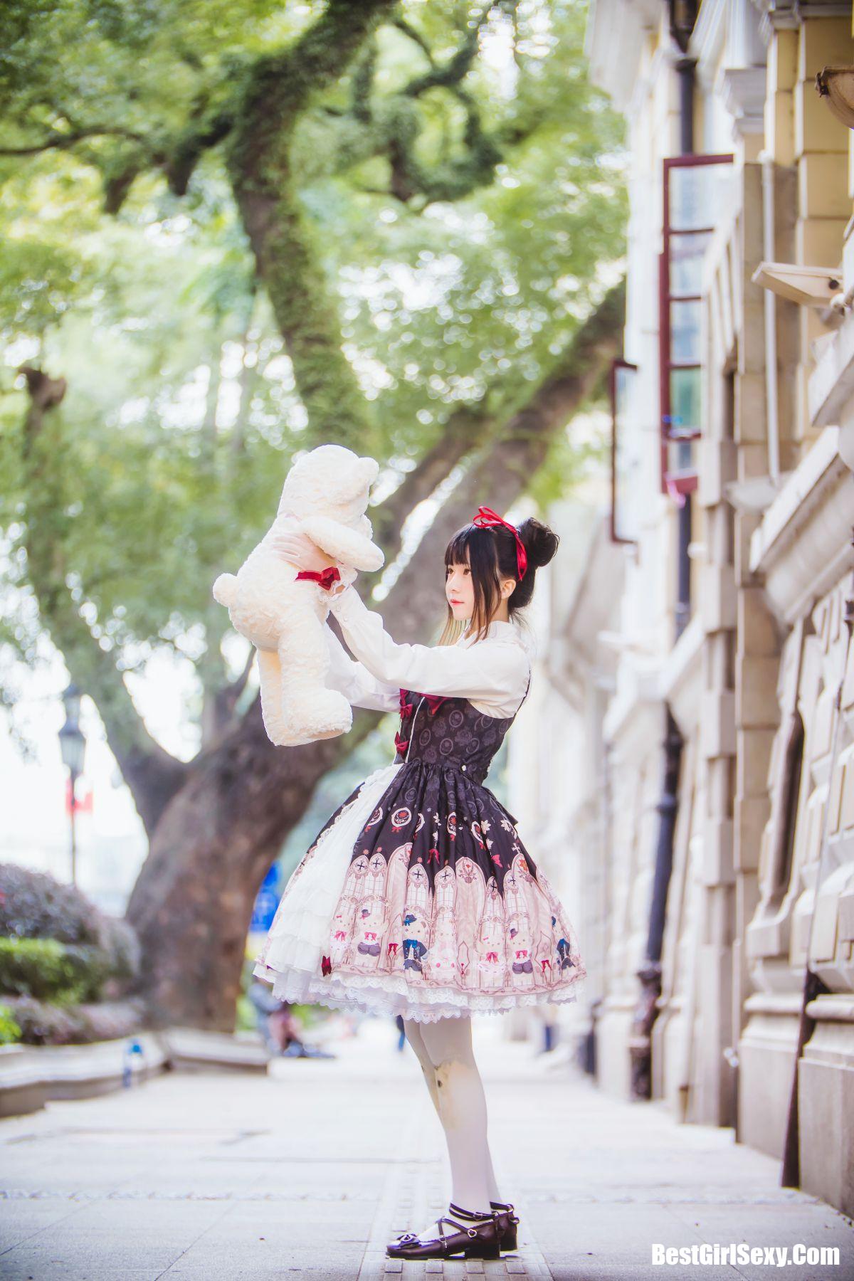 Coser@桜桃喵 Vol.065 小少女