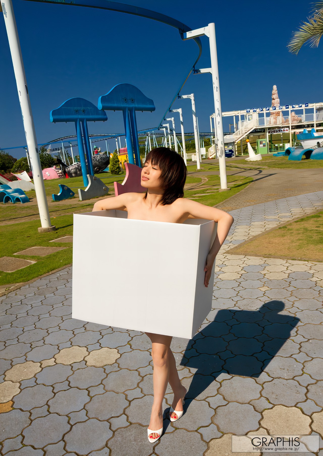 Rika Hoshimi 星美りか, [Graphis] Special [Bold Decision] Vol.03 [32P]