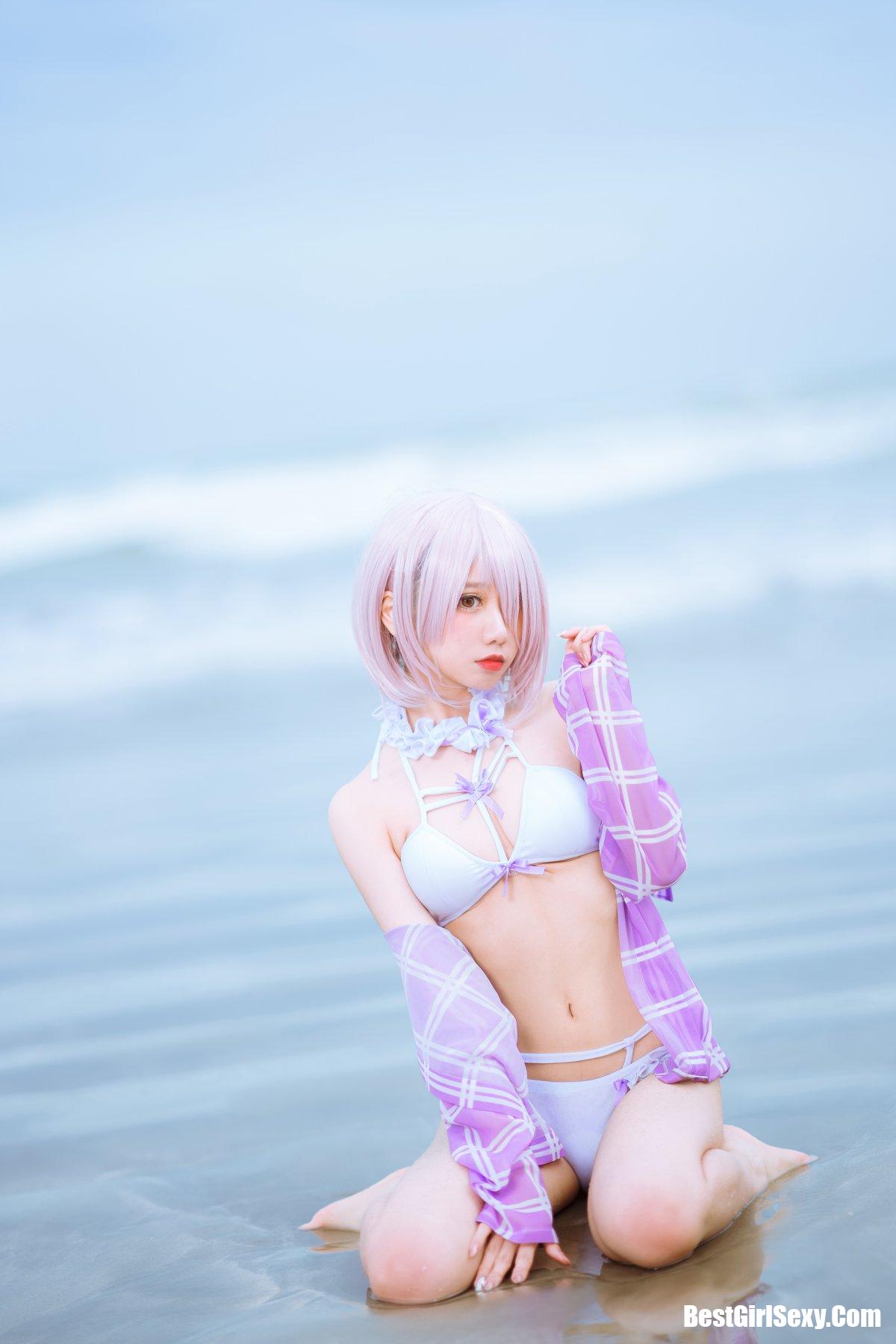 Coser@果咩酱w Vol.018 海边玛修