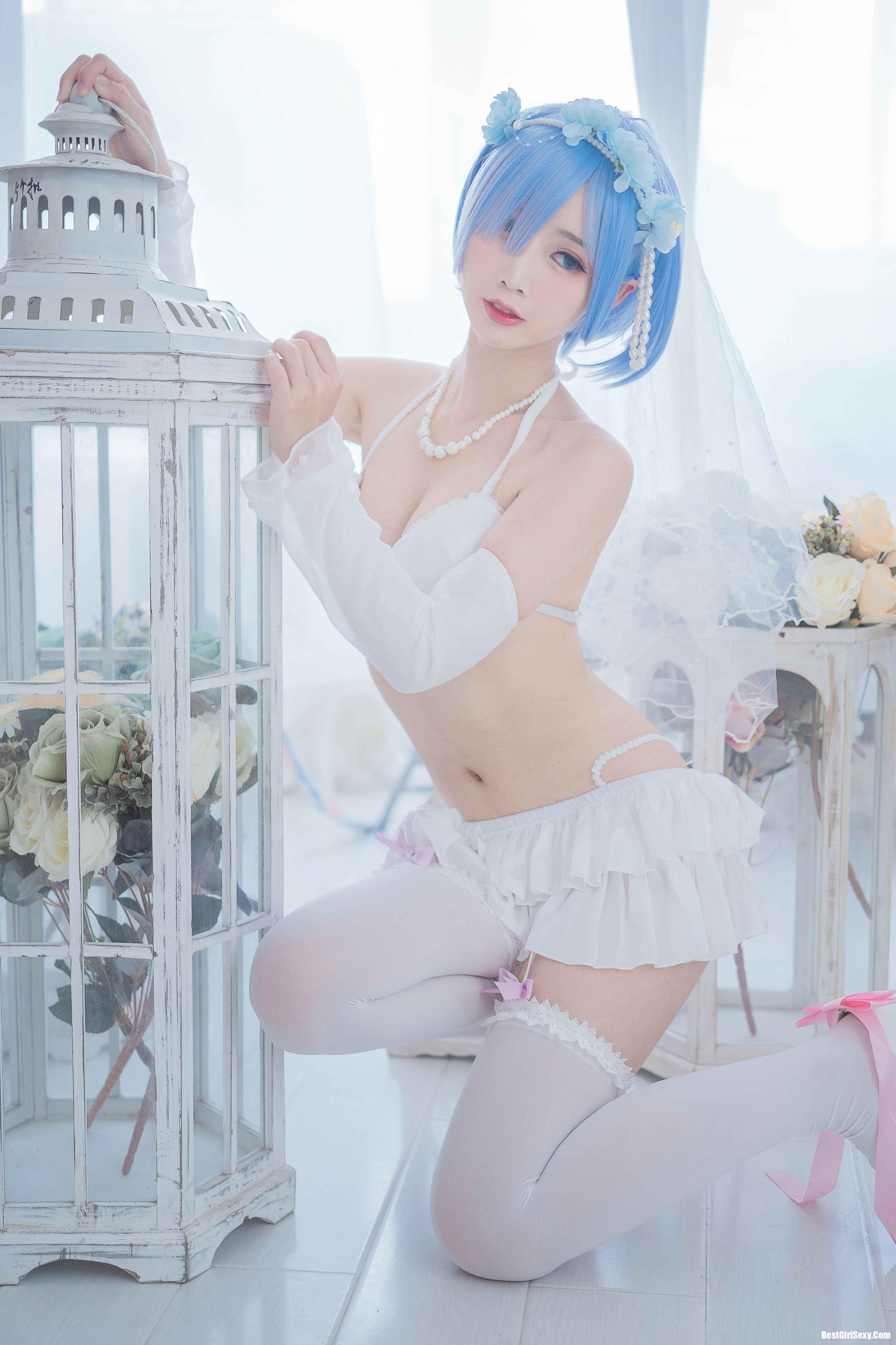 [Coser面饼仙儿] NO.044 Bride bud