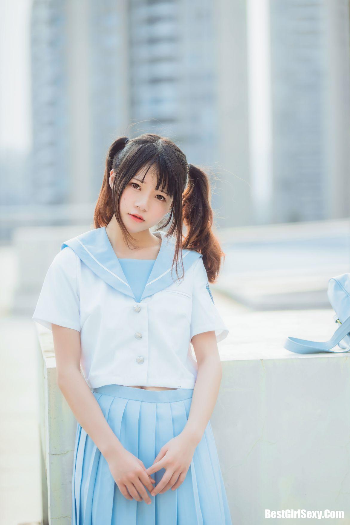 Coser@桜桃喵 Vol.004 JK女子高中生