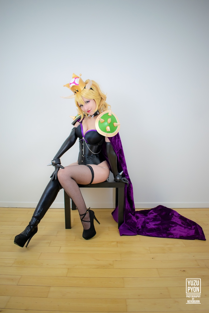 Yuzu Pyon – Bowsette [42P]