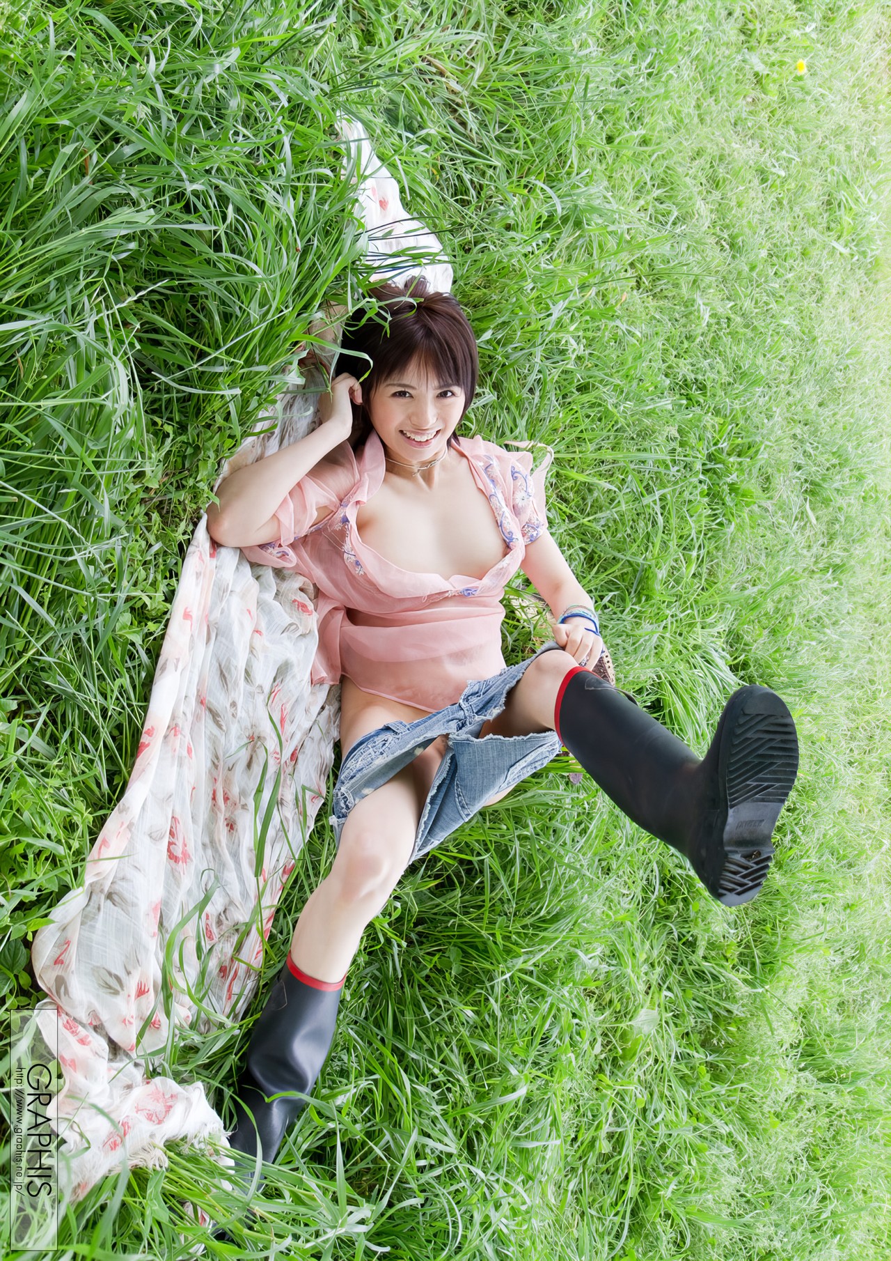 Rika Hoshimi 星美りか, [Graphis] Special [Bold Decision] Vol.02 [31P]