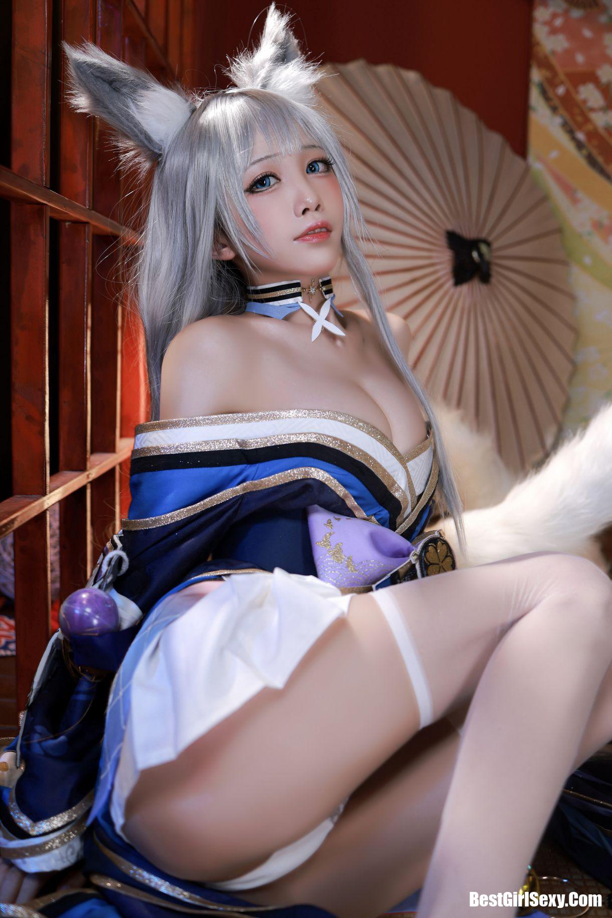 Coser@水淼Aqua Vol.085 信浓和服