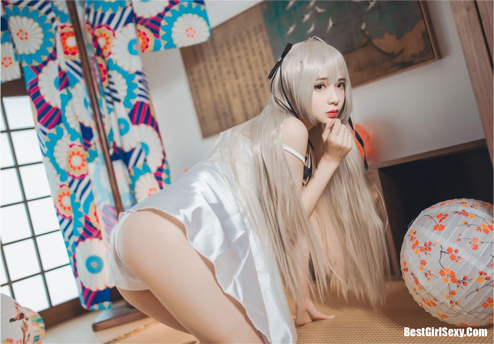 Coser@疯猫ss 穹妹睡衣