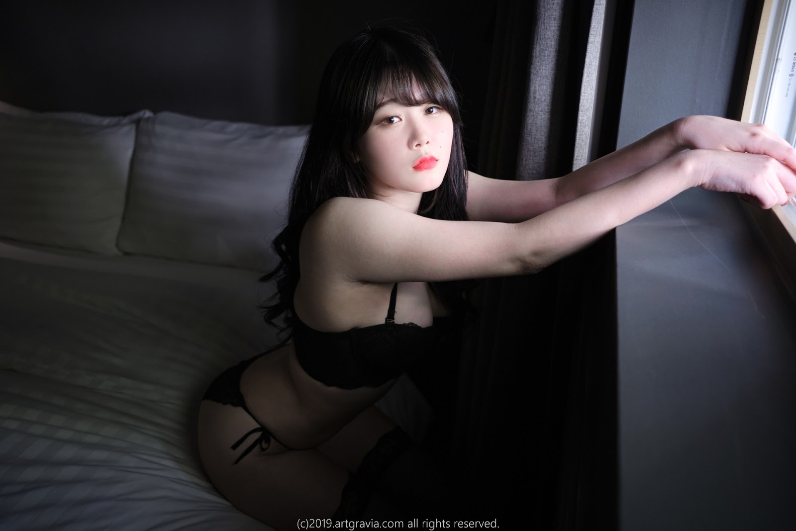 ZIA.Kwon 권지아, [ArtGravia] Vol.124 아트그라비아 Set.01 [43P]