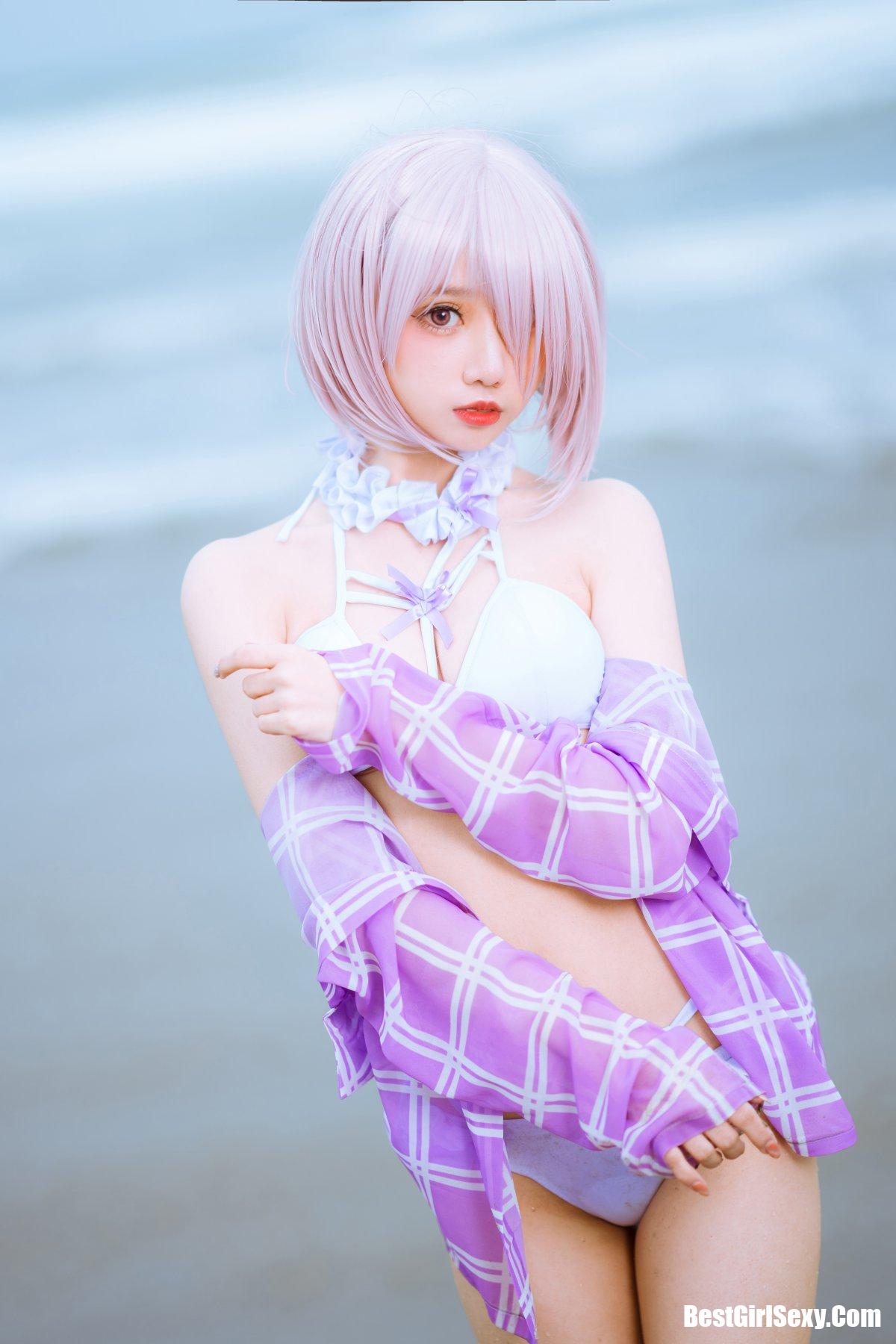 Coser@果咩酱w Vol.018 海边玛修