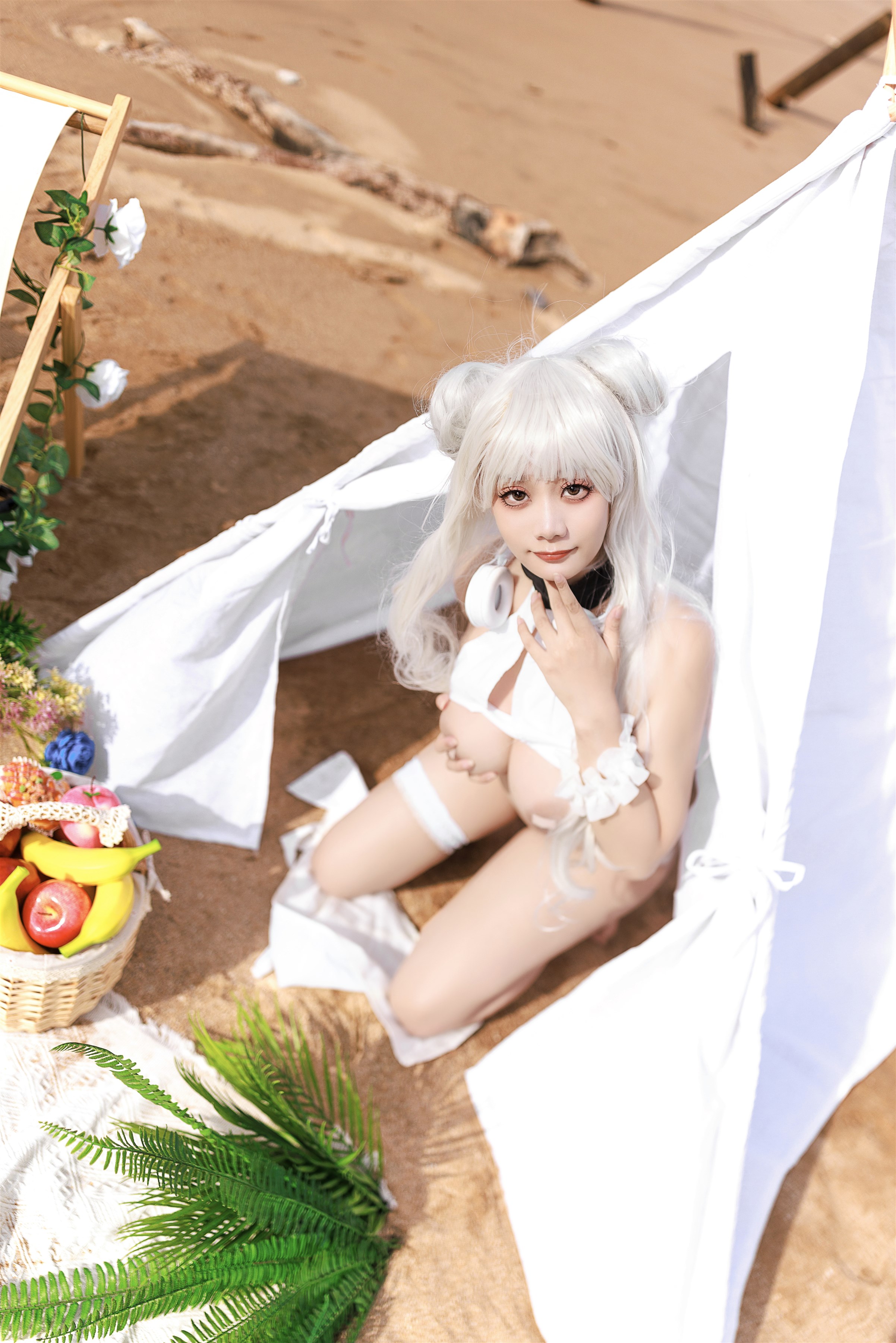 Cosplay 阿雪雪 恶毒泳装 Set.01 [59P]