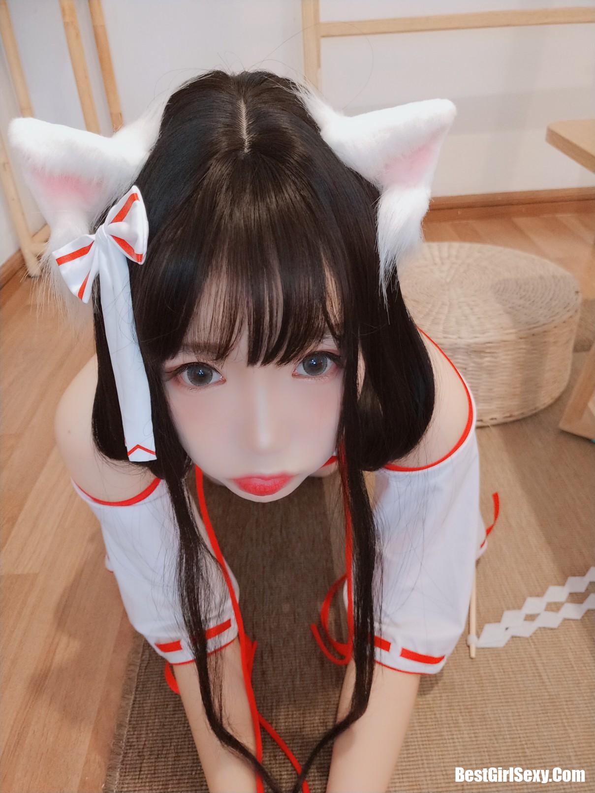 Coser@雪晴Astra Vol.006 神社の猫