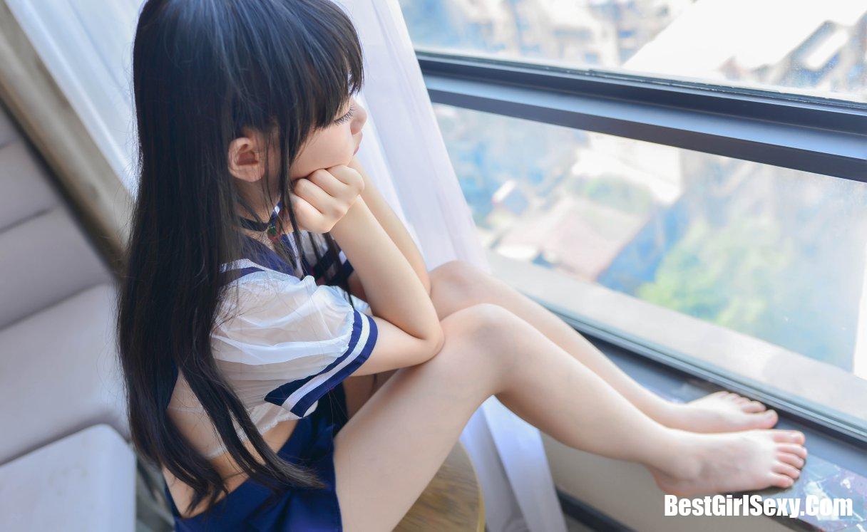 Coser@雪琪SAMA Vol.005 透明JK