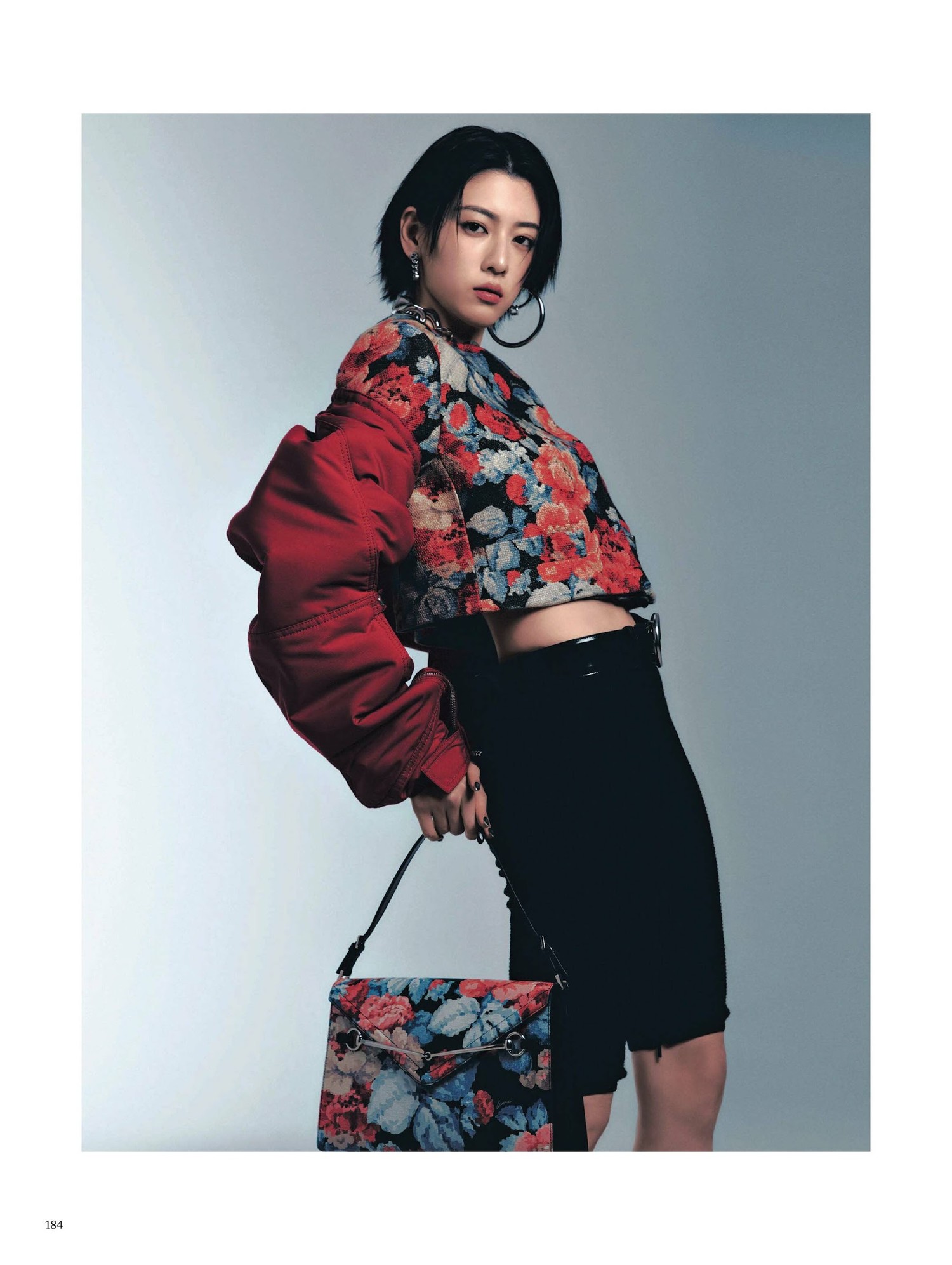 Ayaka Miyoshi 三吉彩花, Harper’s Bazaar Japan ハーパーズ バザー 2024.02 [12P]